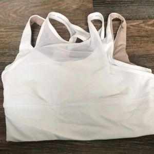 Lulu Double Tao Mesh Bra